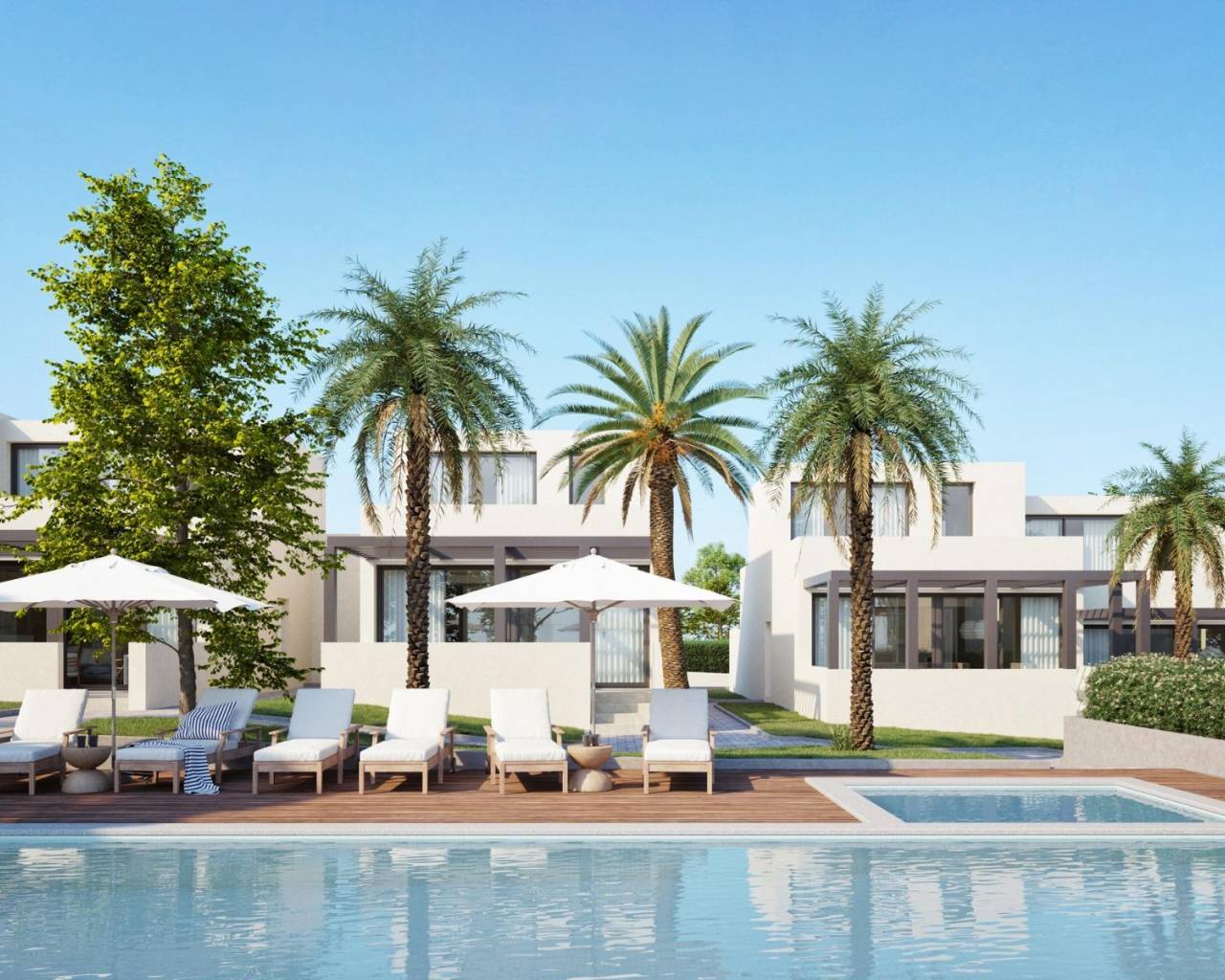 Nouvelle construction - Villas - La Manga Club