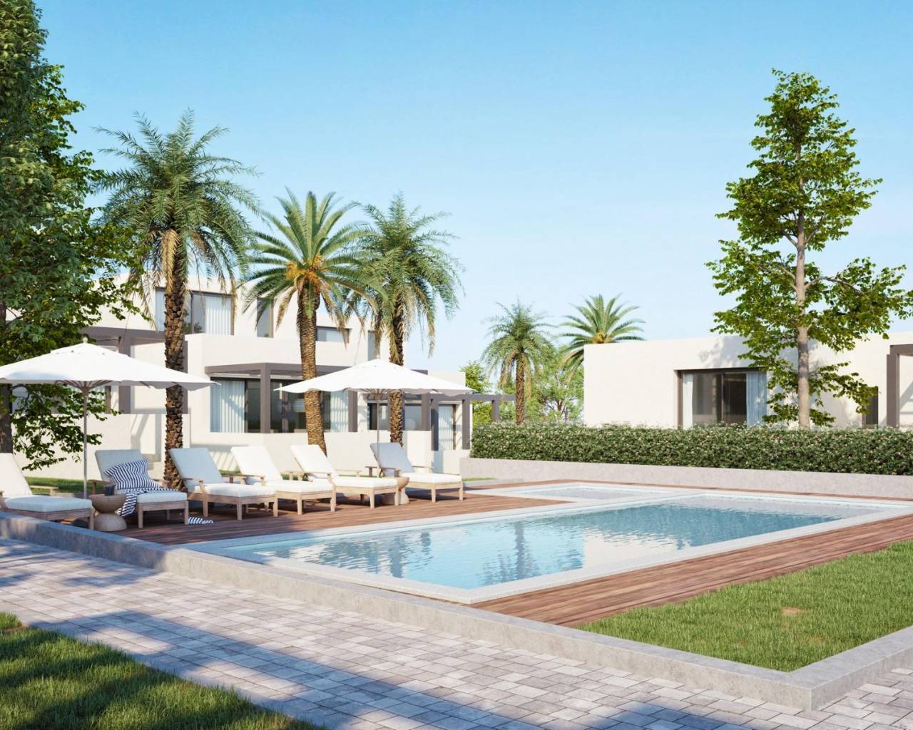 Nouvelle construction - Villas - La Manga Club