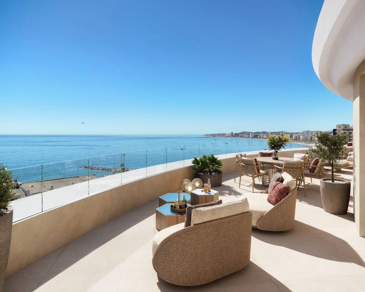 New Build - Leiligheter - Fuengirola - Playa de Torreblanca