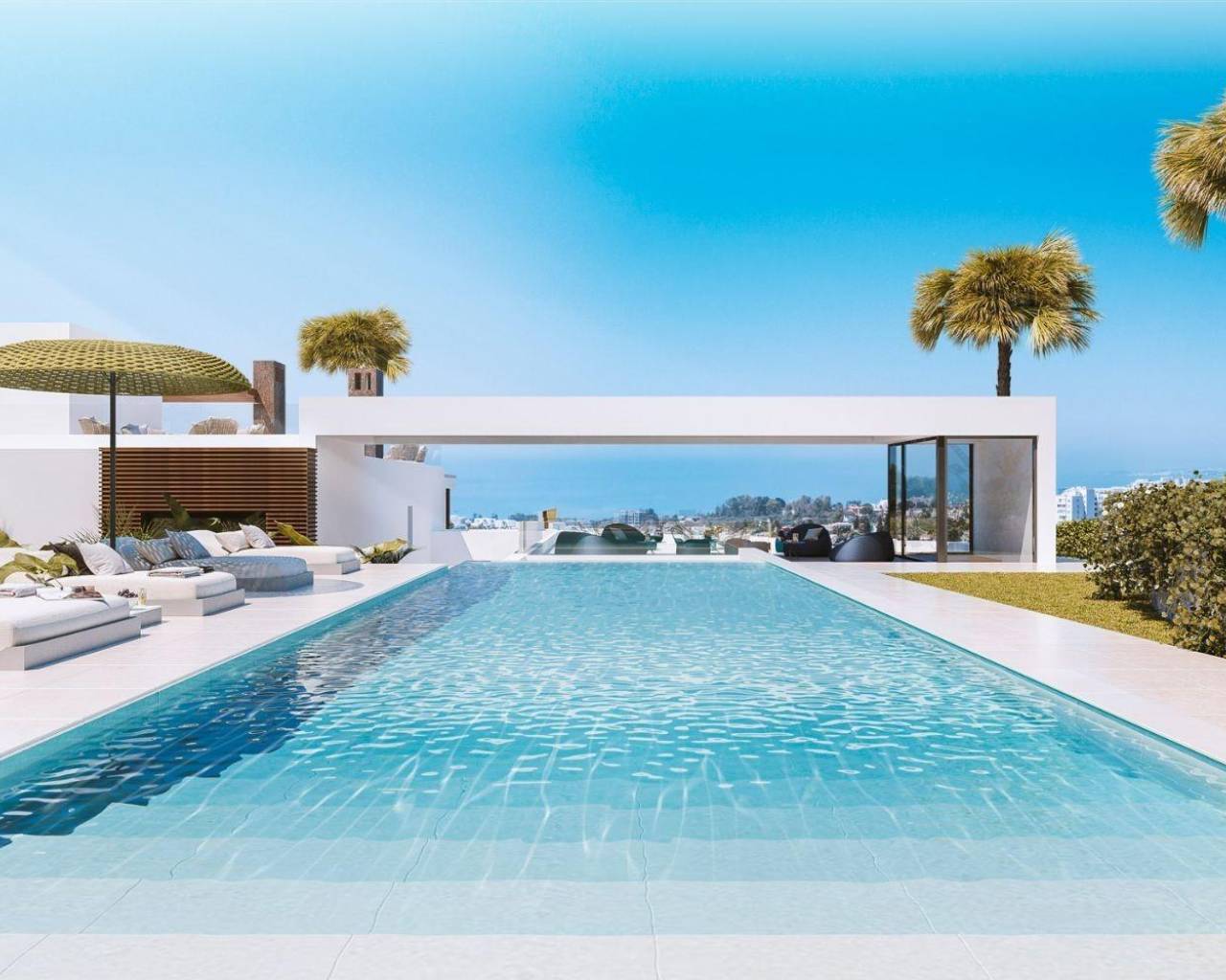 New Build - Bungalow  / Townhouse - Marbella - Rio Real Golf
