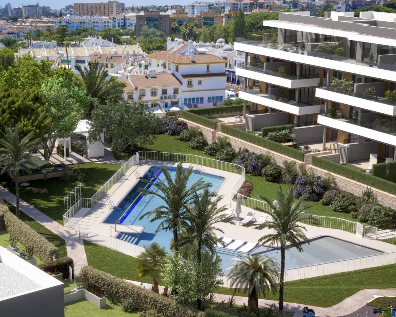 New Build - Apartments - Torremolinos - Montemar