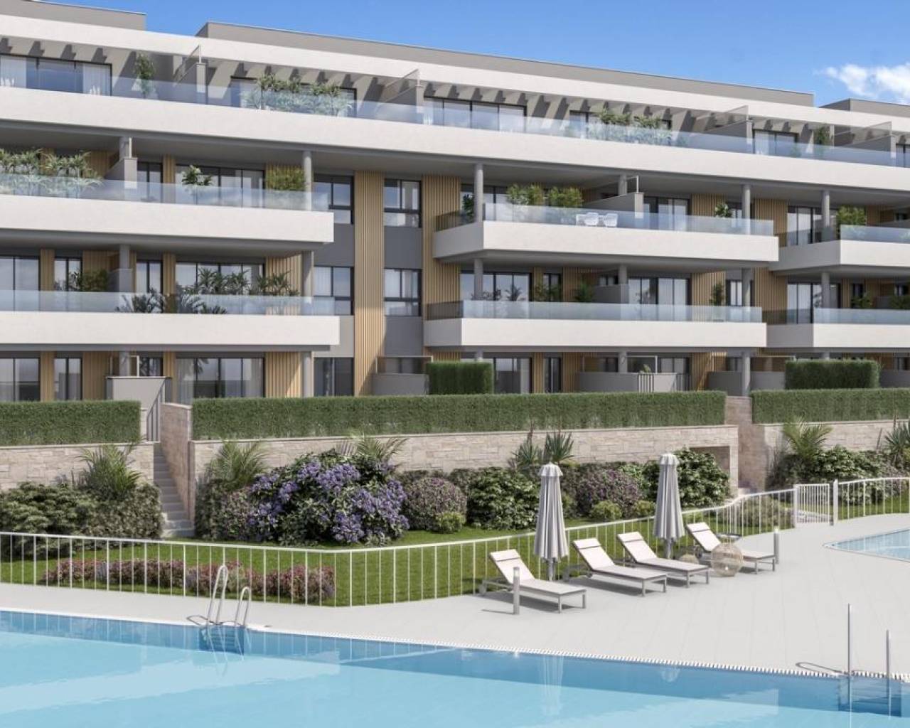 New Build - Apartments - Torremolinos - Montemar