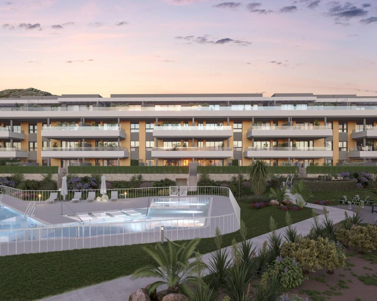 New Build - Apartments - Torremolinos - Montemar