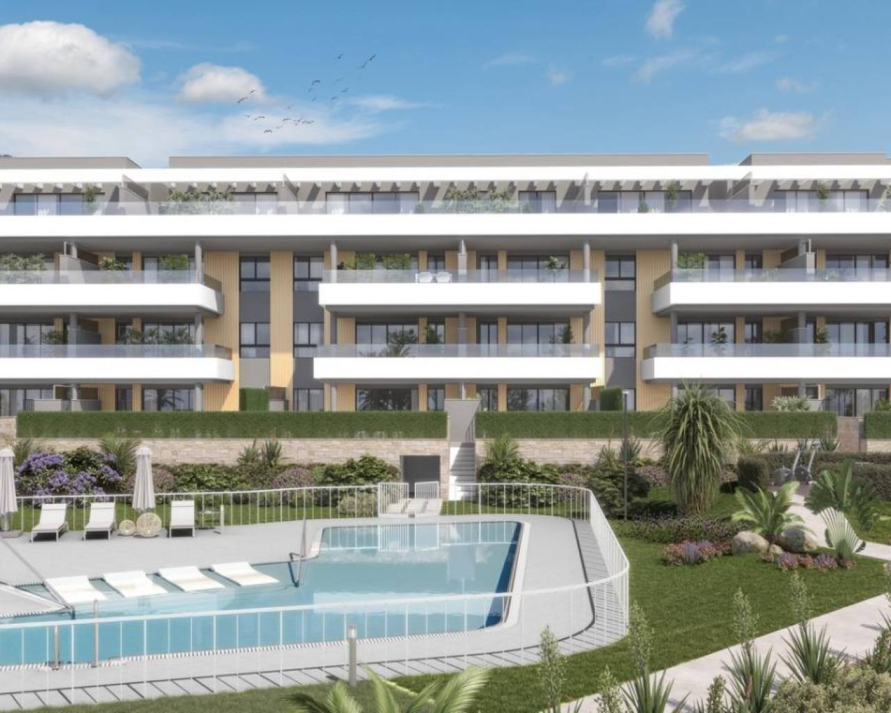 New Build - Apartments - Torremolinos - Montemar
