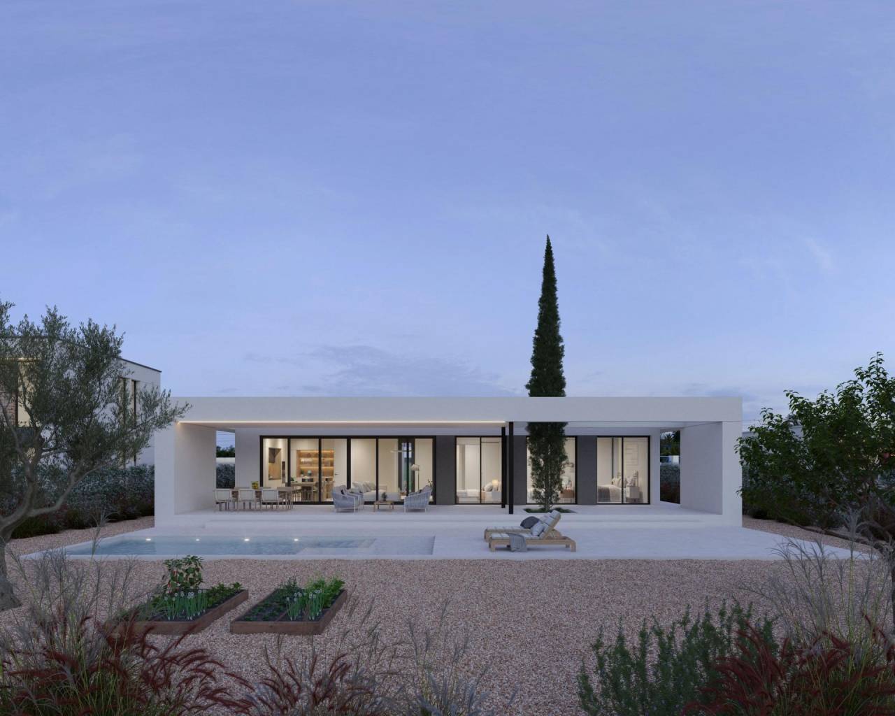 New Build - Villas - Fuente Álamo - Hacienda del Alamo