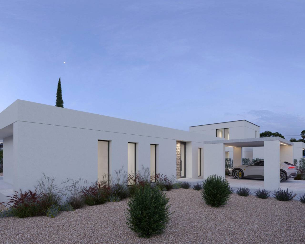 New Build - Villas - Fuente Álamo - Hacienda del Alamo