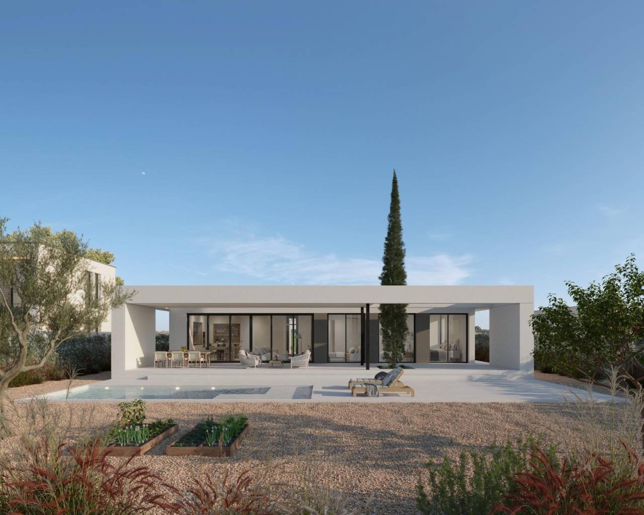 New Build - Villas - Fuente Álamo - Hacienda del Alamo