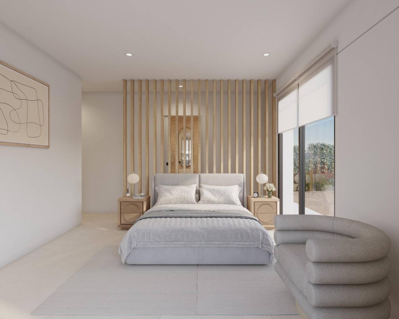 New Build - Villas - Fuente Álamo - Hacienda del Alamo