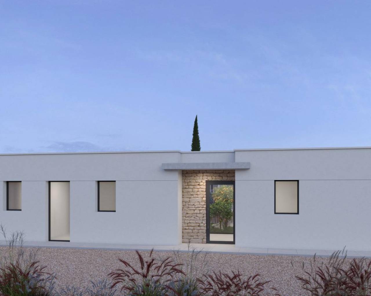 New Build - Villas - Fuente Álamo - Hacienda del Alamo