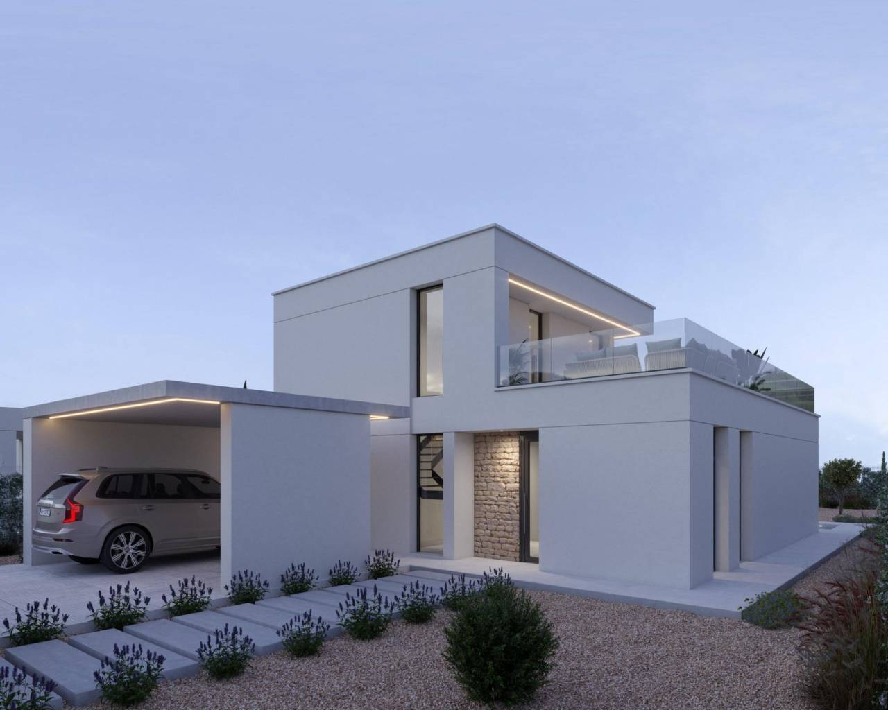 New Build - Villas - Fuente Álamo - Hacienda del Alamo