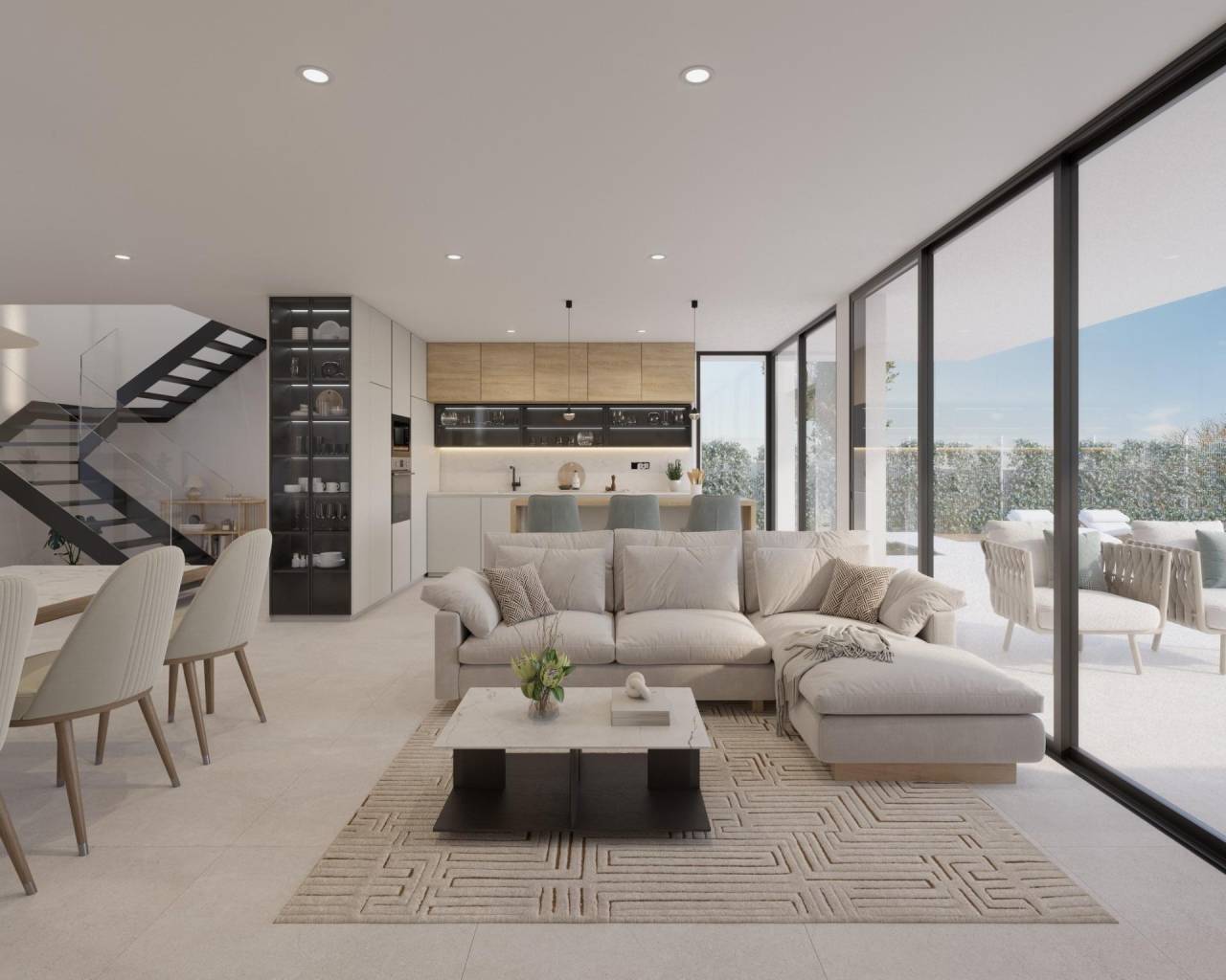 New Build - Villas - Fuente Álamo - Hacienda del Alamo