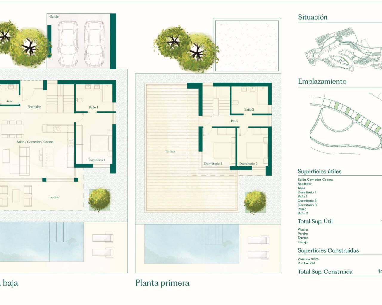 New Build - Villas - Fuente Álamo - Hacienda del Alamo