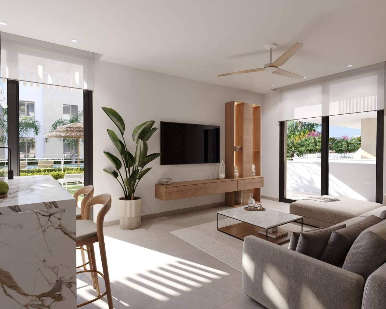 New Build - Apartments - Torre Pacheco - Santa Rosalia Lake And Life Resort