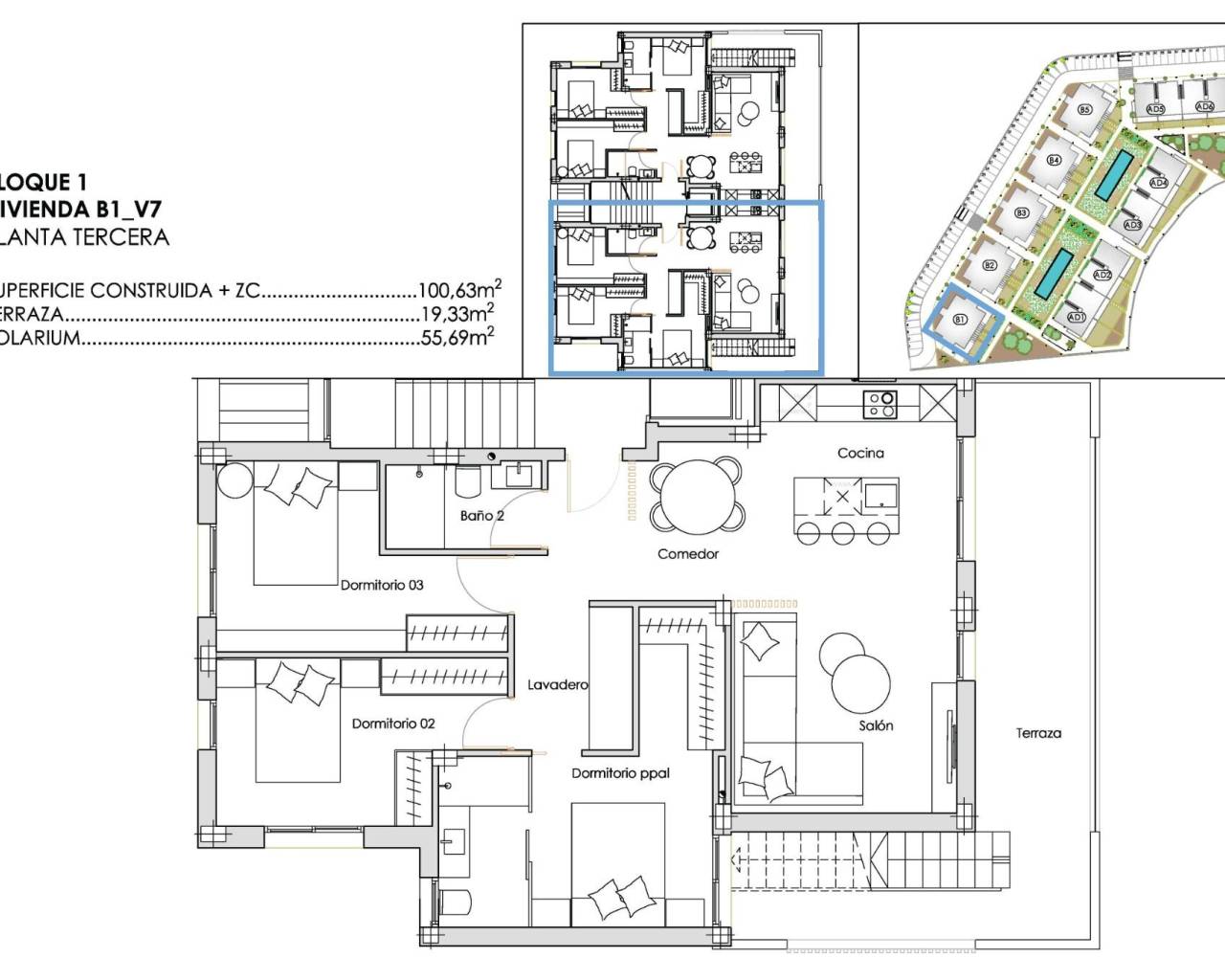 New Build - Apartments - Torre Pacheco - Santa Rosalia Lake And Life Resort