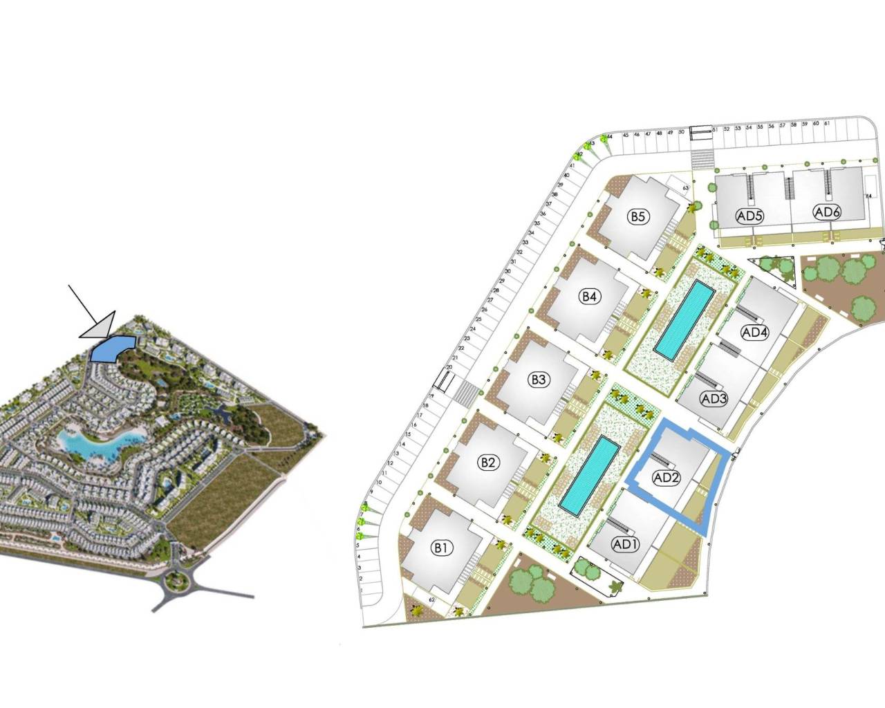 New Build - Apartments - Torre Pacheco - Santa Rosalia Lake And Life Resort