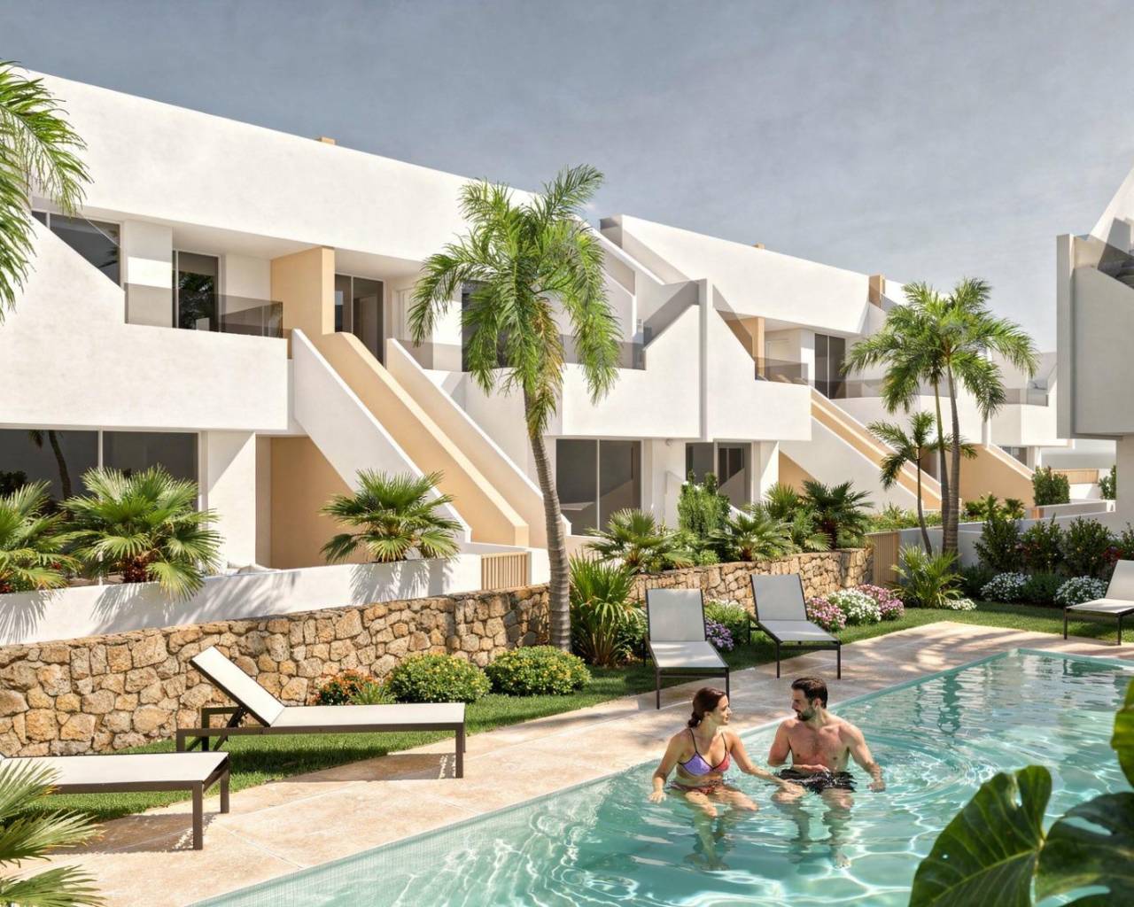 New Build - Bungalow  / Townhouse - Pilar de La Horadada - pueblo