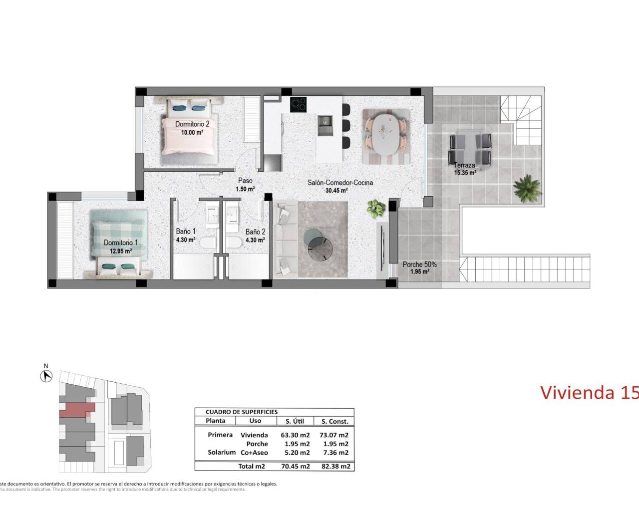 New Build - Bungalow  / Townhouse - Pilar de La Horadada - pueblo