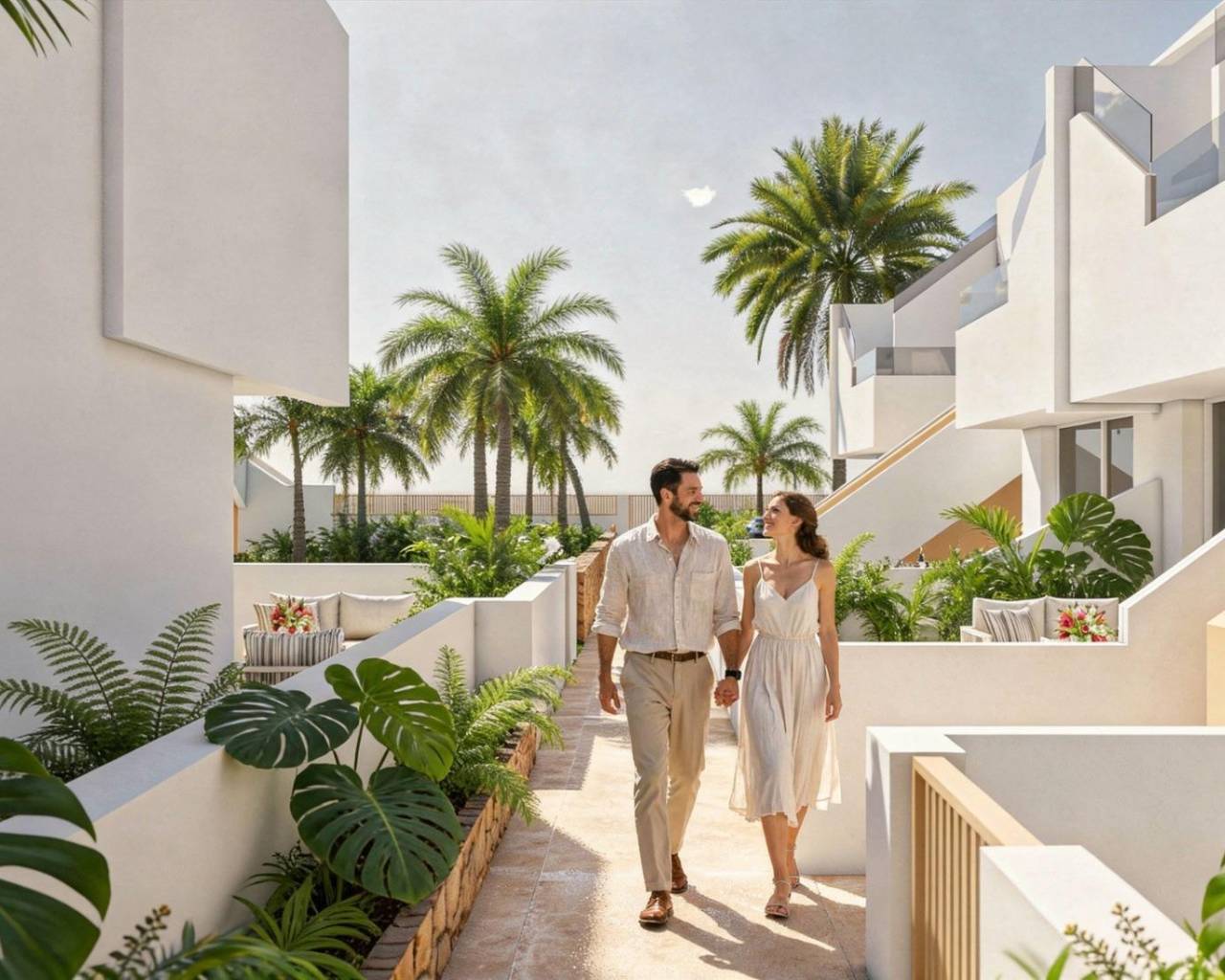 New Build - Bungalow  / Townhouse - Pilar de La Horadada - pueblo