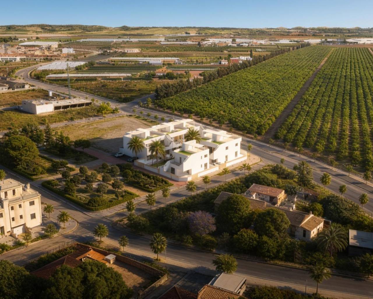 New Build - Bungalow  / Townhouse - Pilar de La Horadada - pueblo
