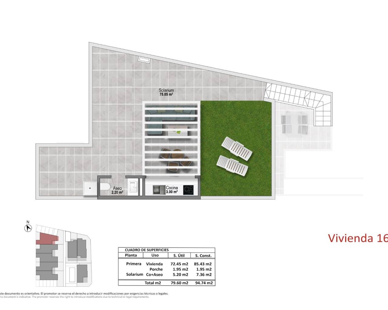 New Build - Bungalow  / Townhouse - Pilar de La Horadada - pueblo