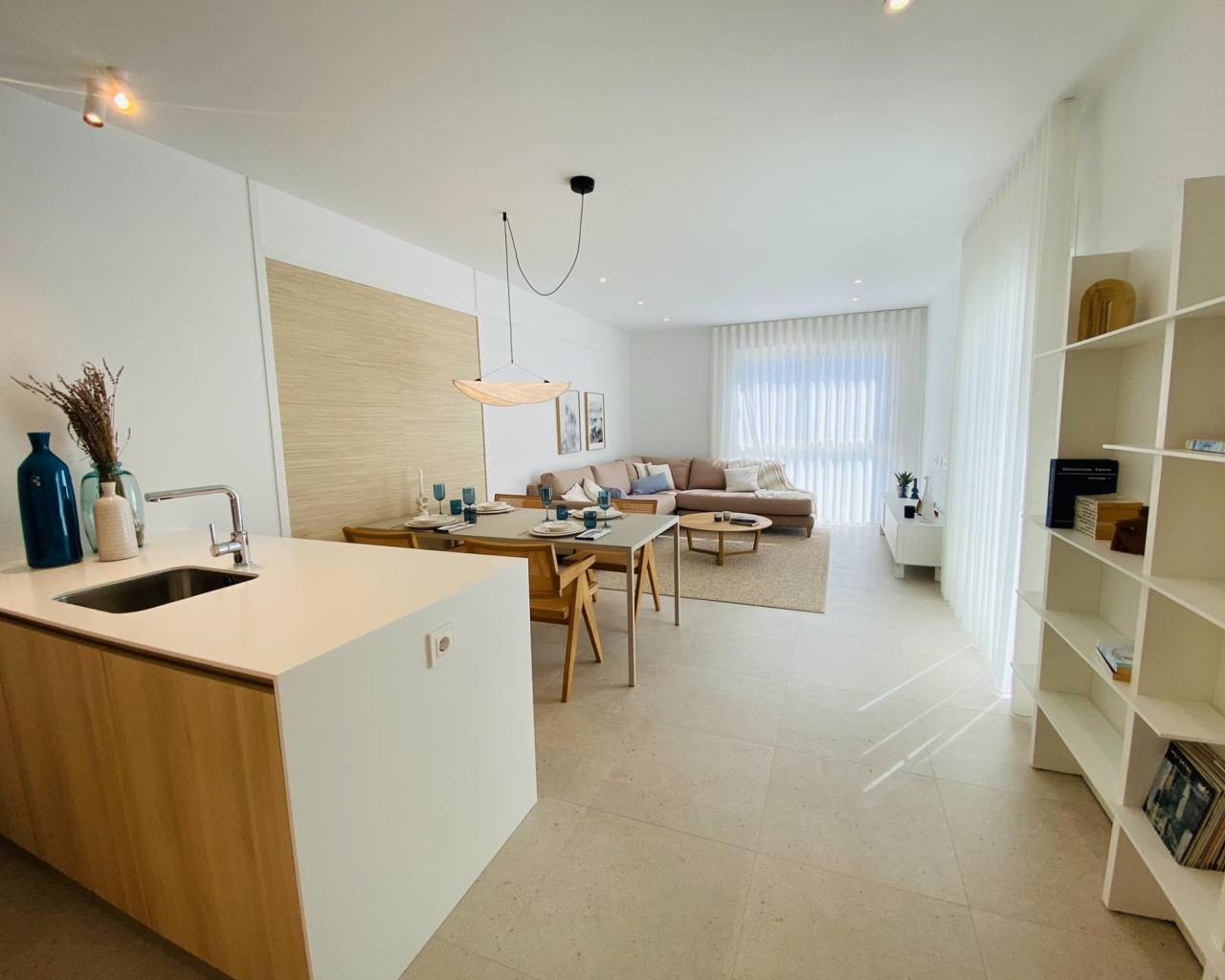 New Build - Bungalow  / Townhouse - Pilar de La Horadada - pueblo