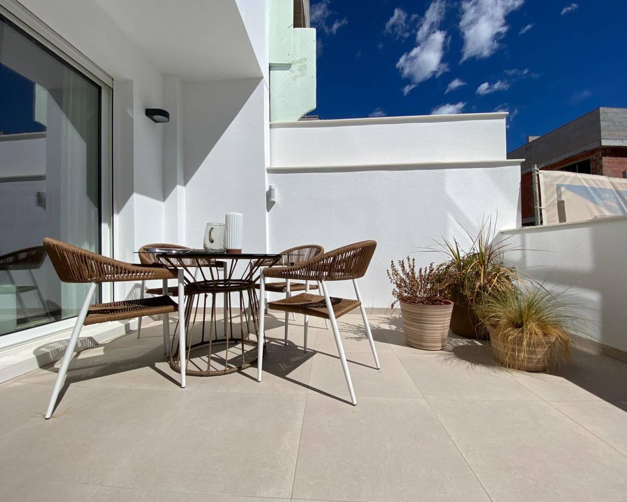 New Build - Bungalow  / Townhouse - Pilar de La Horadada - pueblo