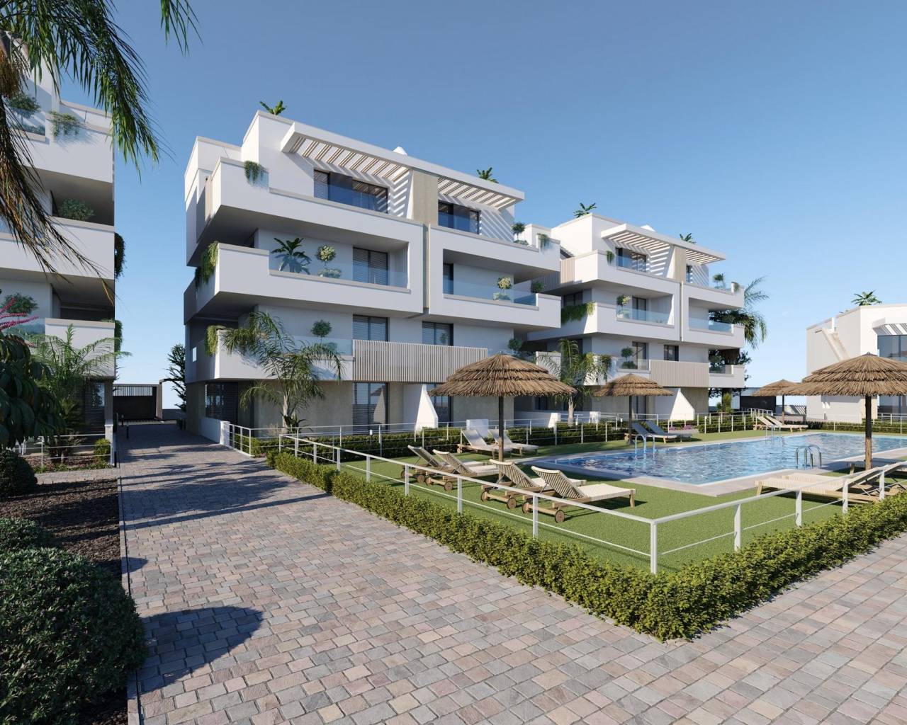 New Build - Bungalow  / Townhouse - Torre Pacheco - Santa Rosalia Lake And Life Resort