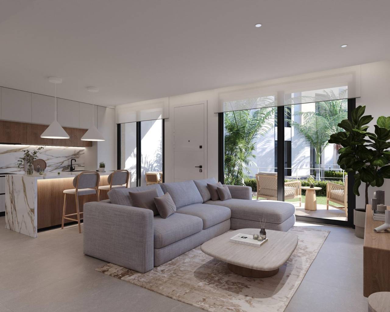 New Build - Bungalow  / Townhouse - Torre Pacheco - Santa Rosalia Lake And Life Resort