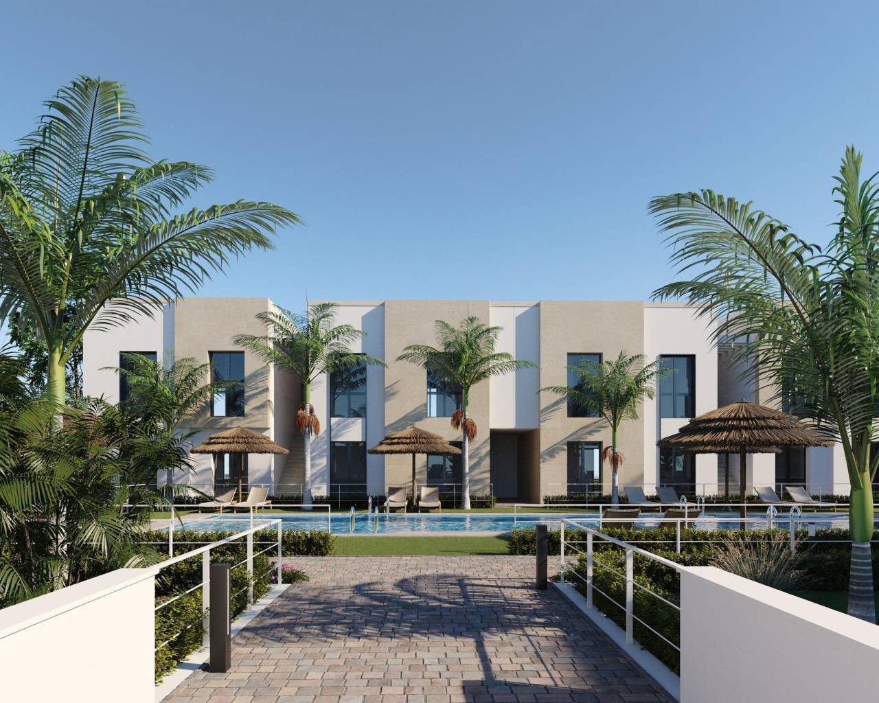 New Build - Bungalow  / Townhouse - Torre Pacheco - Santa Rosalia Lake And Life Resort