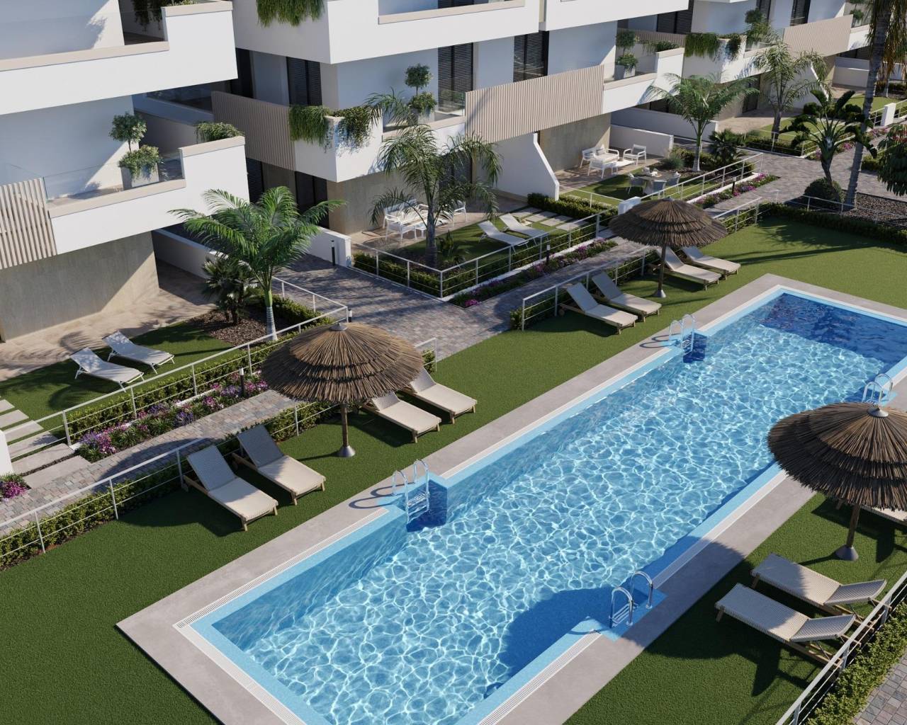 New Build - Bungalow  / Townhouse - Torre Pacheco - Santa Rosalia Lake And Life Resort