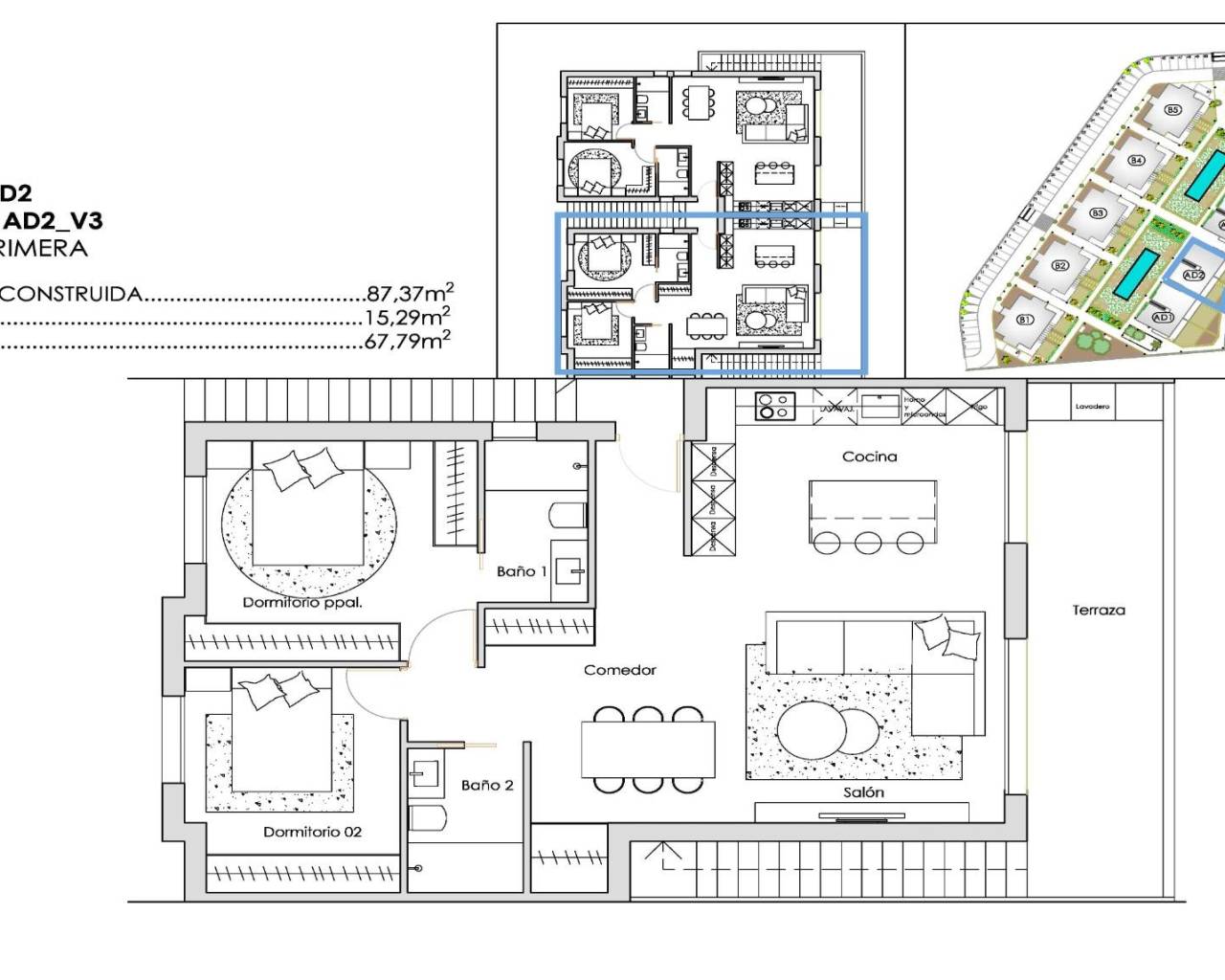 New Build - Bungalow  / Townhouse - Torre Pacheco - Santa Rosalia Lake And Life Resort