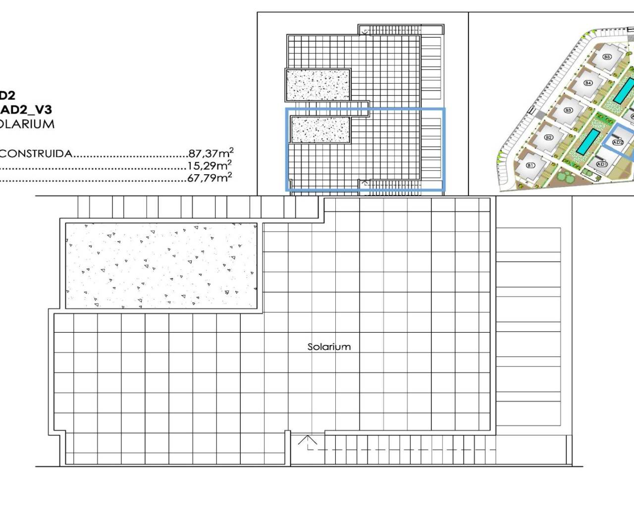 New Build - Bungalow  / Townhouse - Torre Pacheco - Santa Rosalia Lake And Life Resort