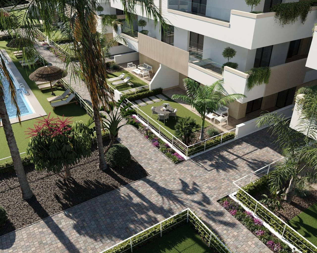 New Build - Apartments - Torre Pacheco - Santa Rosalia Lake And Life Resort