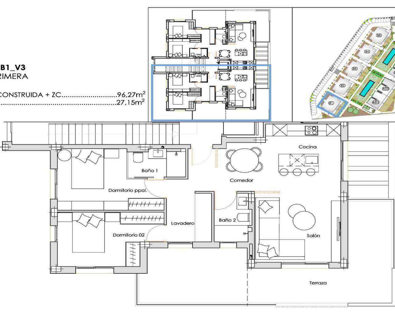 New Build - Apartments - Torre Pacheco - Santa Rosalia Lake And Life Resort