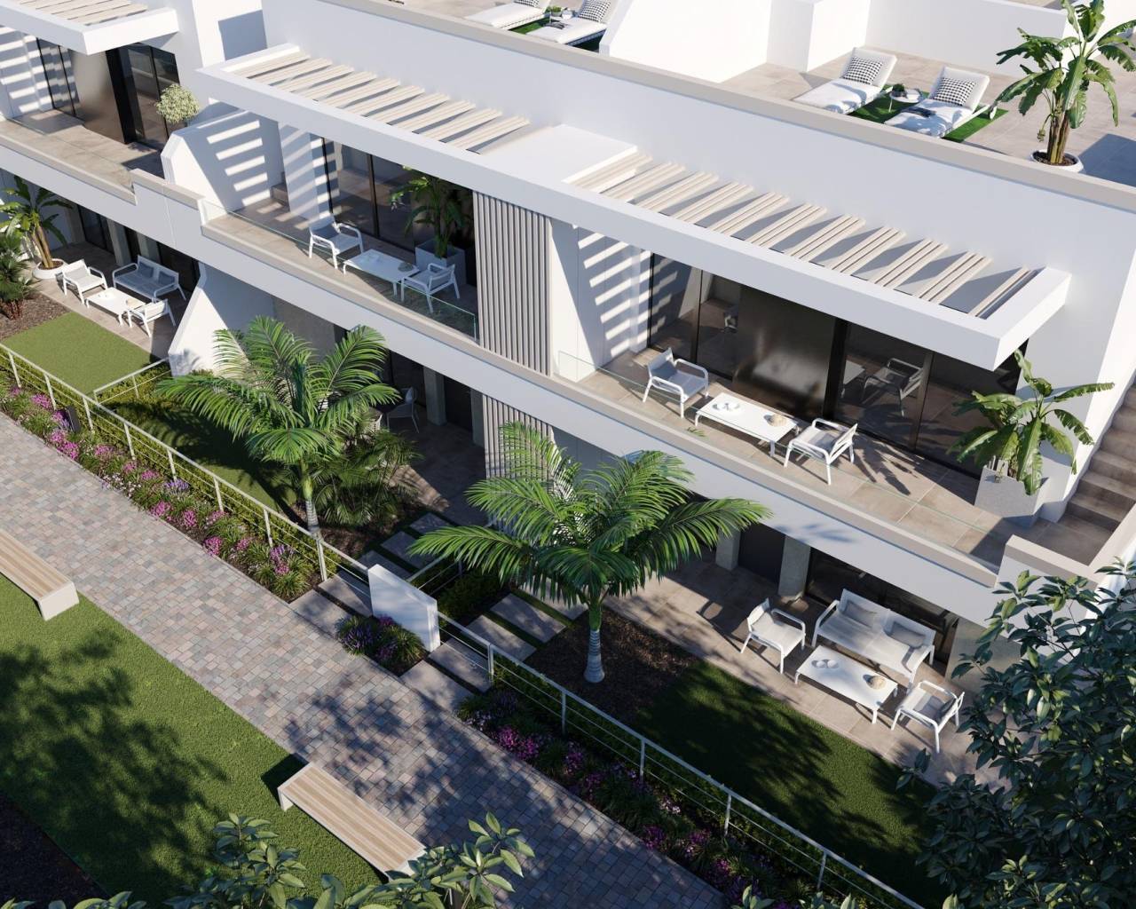 New Build - Apartments - Torre Pacheco - Santa Rosalia Lake And Life Resort