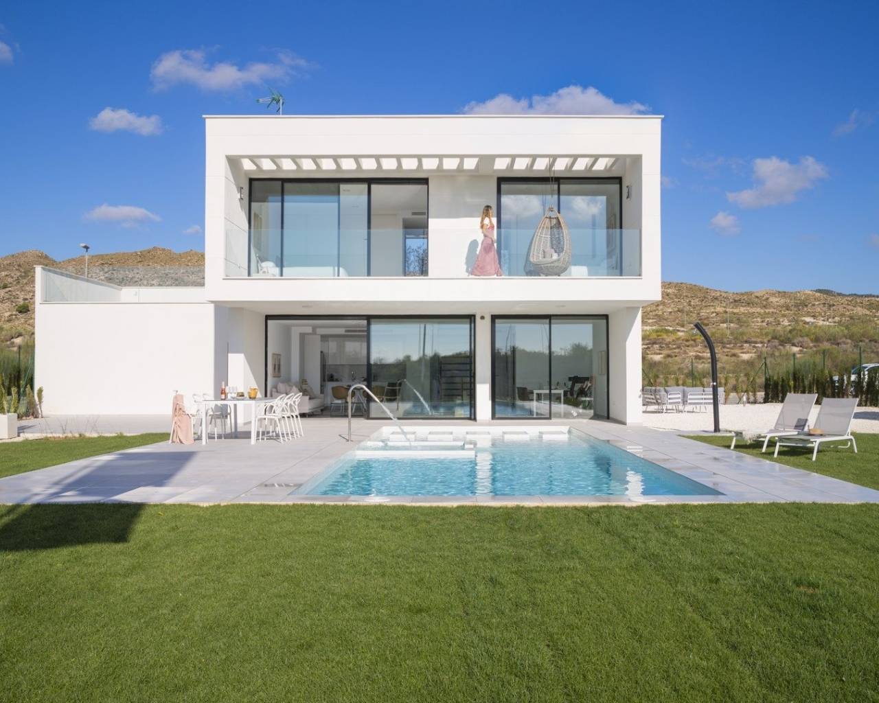 Nueva construcción  - Villas - Banos y Mendigo - Altaona Golf