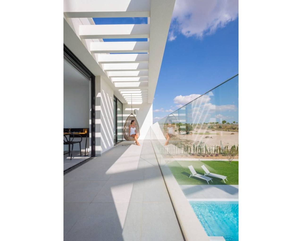 Nueva construcción  - Villas - Banos y Mendigo - Altaona Golf