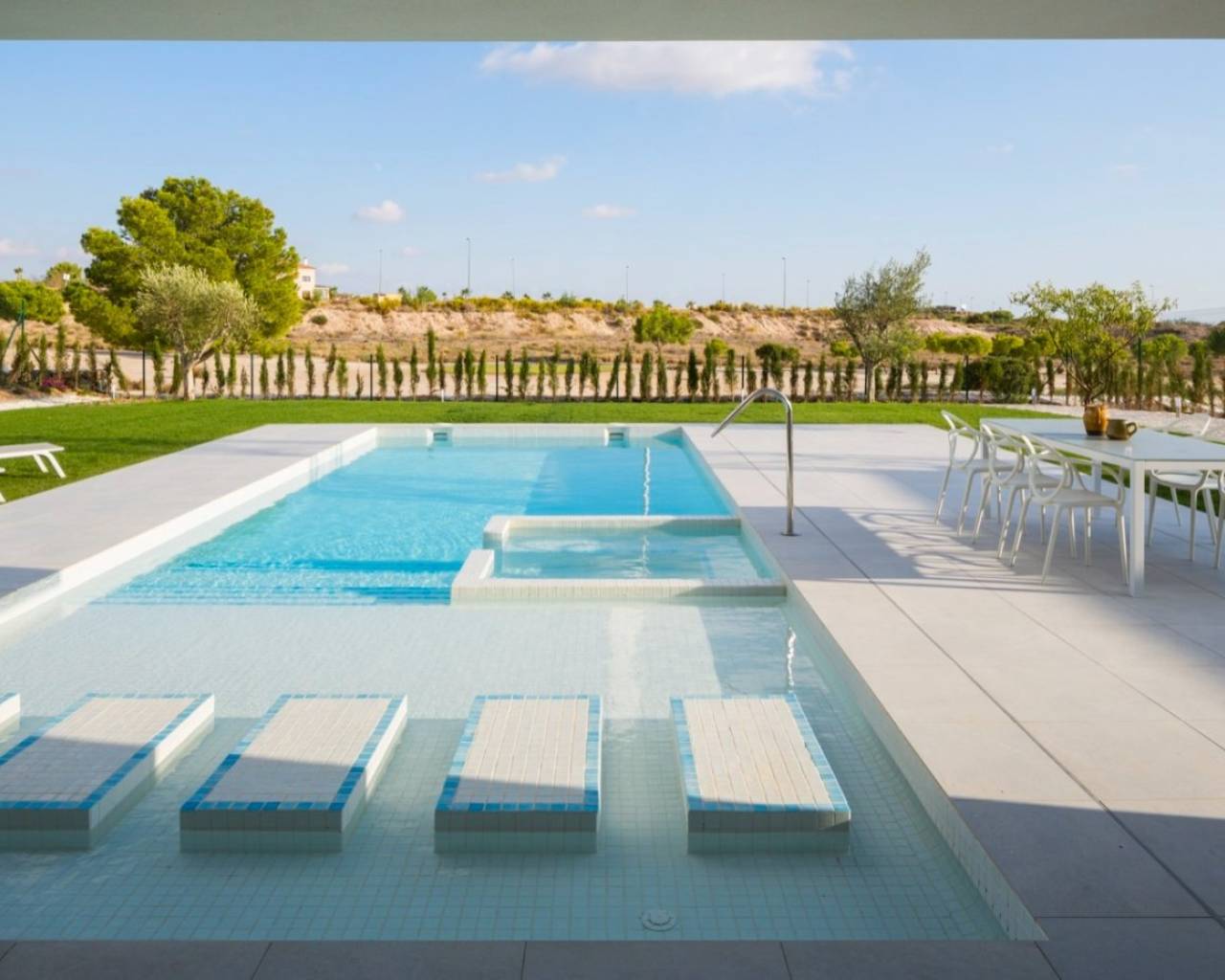 Nueva construcción  - Villas - Banos y Mendigo - Altaona Golf