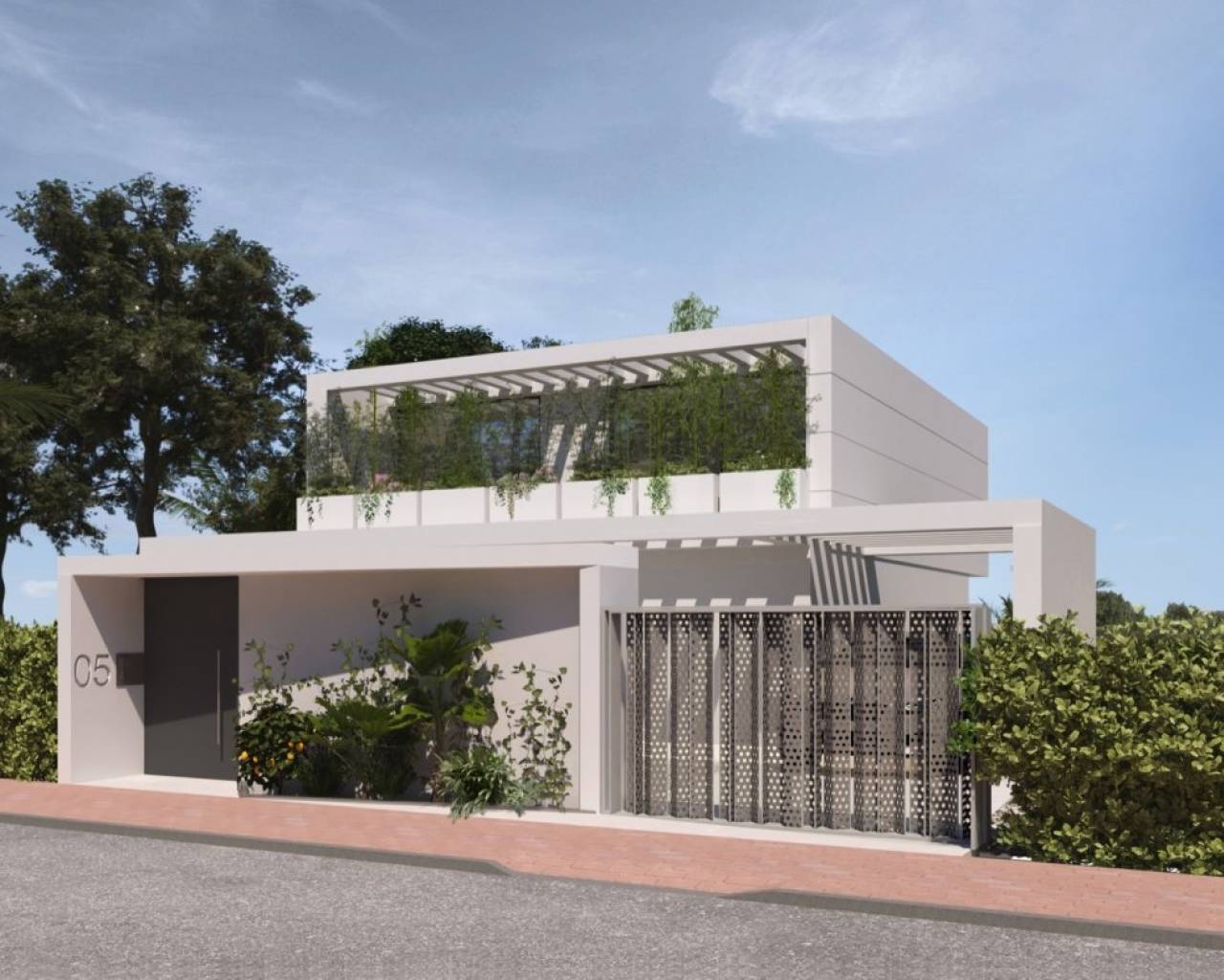 Nueva construcción  - Villas - Banos y Mendigo - Altaona Golf