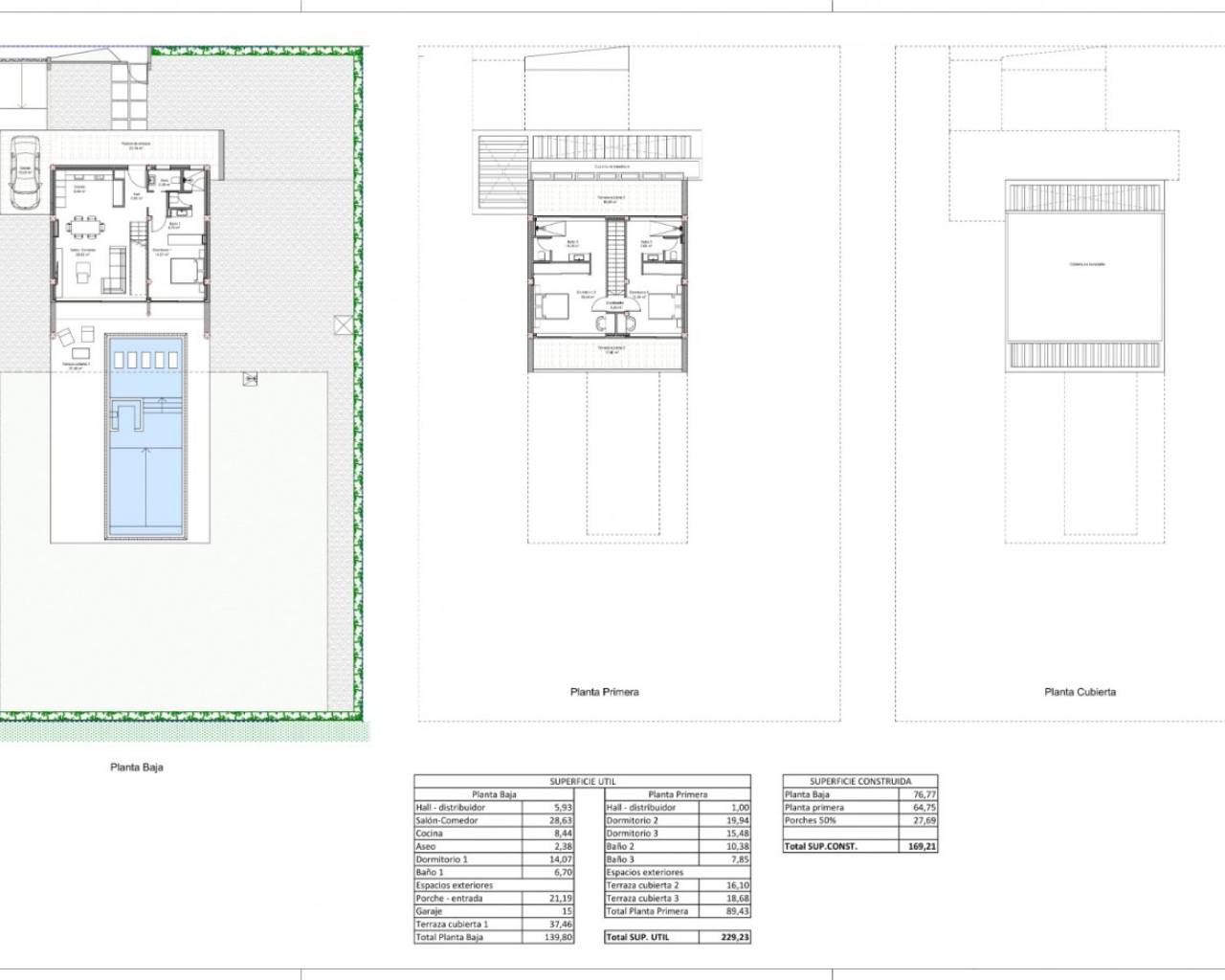 Nueva construcción  - Villas - Banos y Mendigo - Altaona Golf