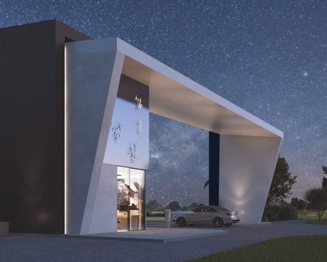 Nueva construcción  - Villas - Banos y Mendigo - Altaona Golf