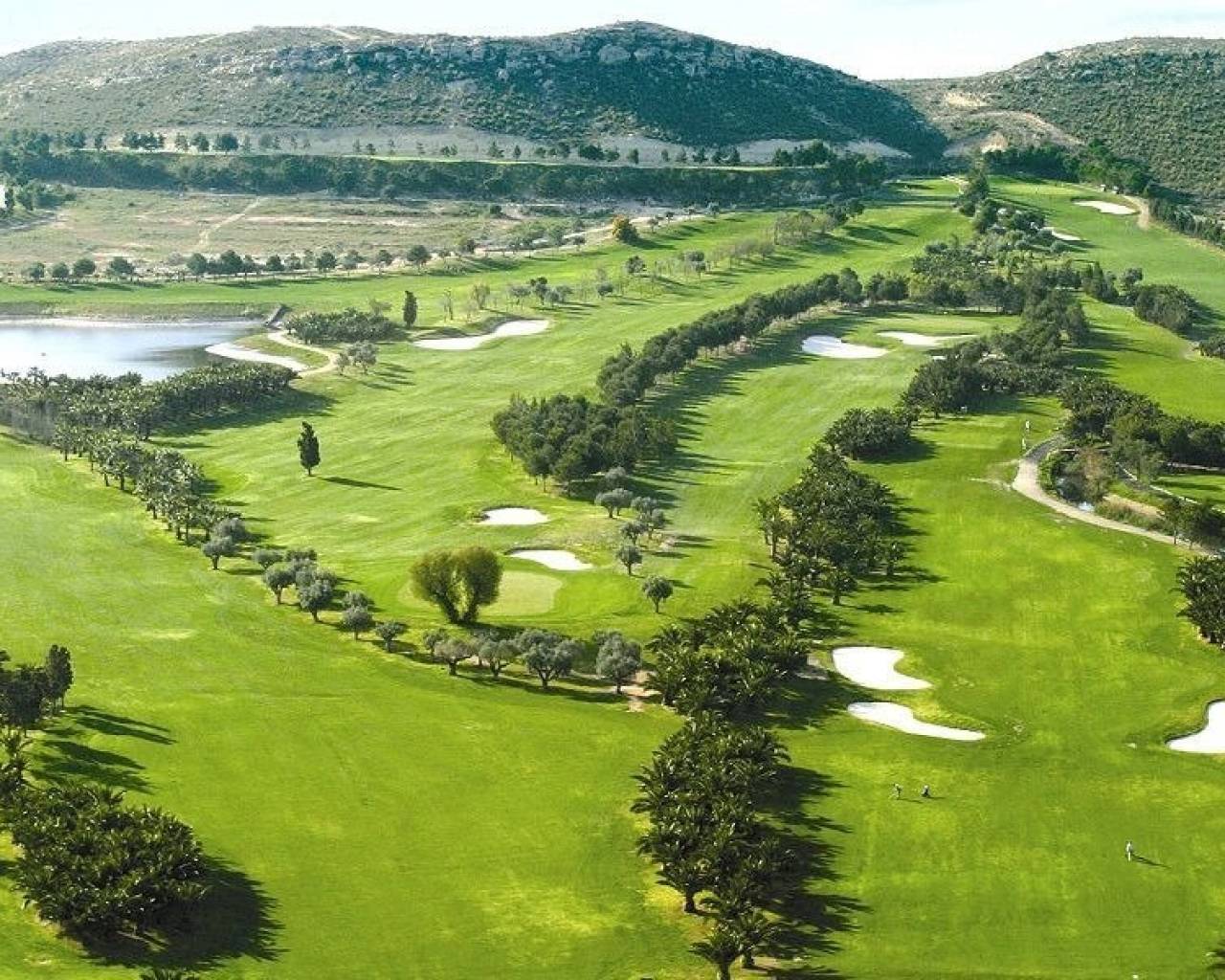 Nueva construcción  - Villas - Banos y Mendigo - Altaona Golf
