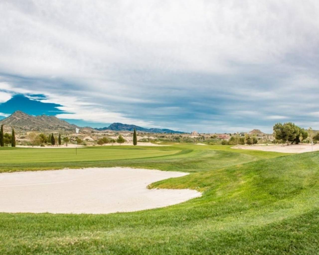 Nueva construcción  - Villas - Banos y Mendigo - Altaona Golf