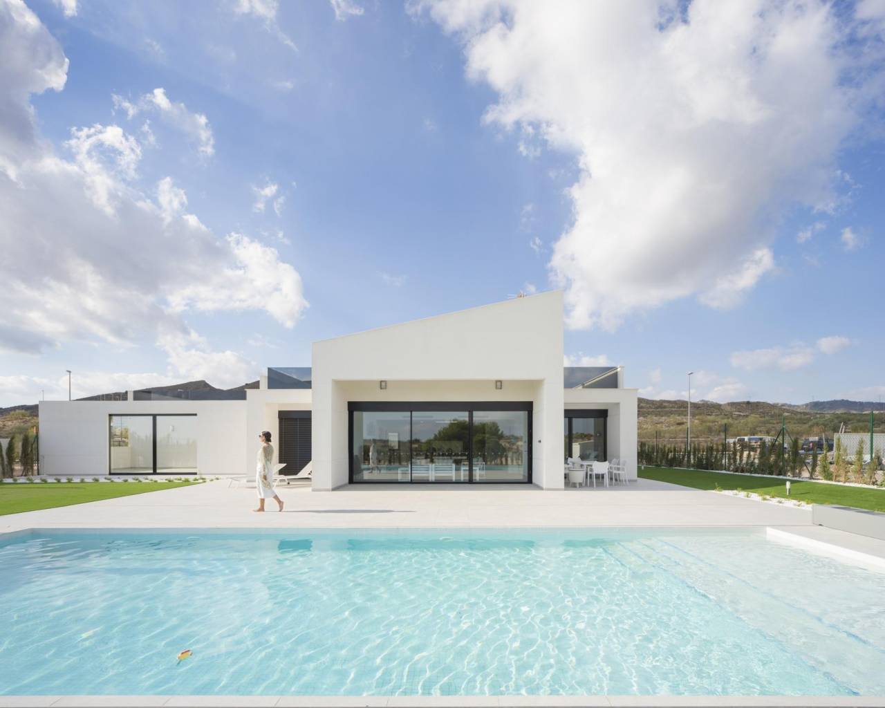 Nueva construcción  - Villas - Banos y Mendigo - Altaona Golf