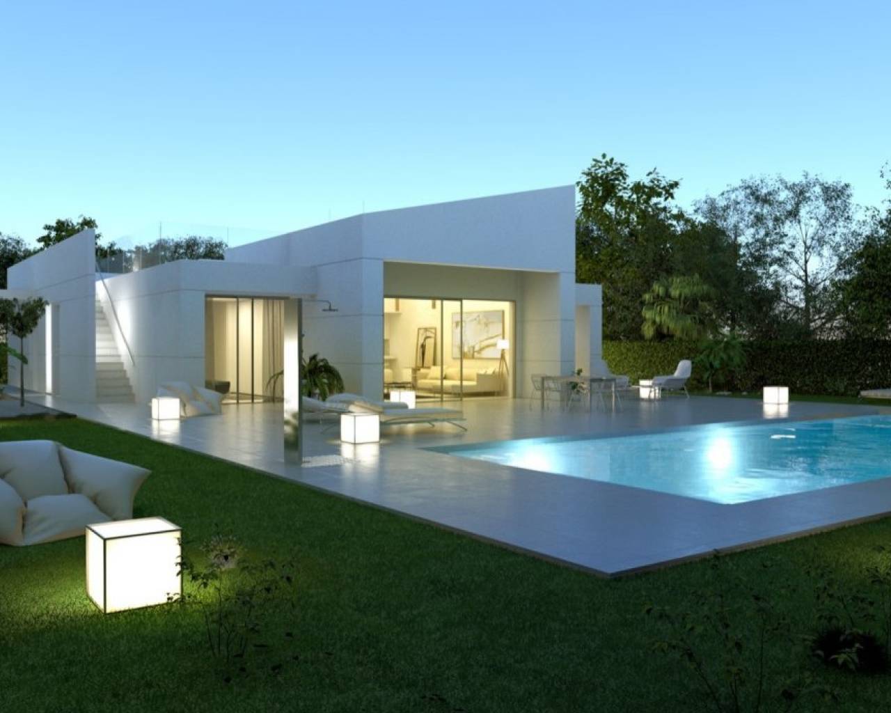 Nueva construcción  - Villas - Banos y Mendigo - Altaona Golf