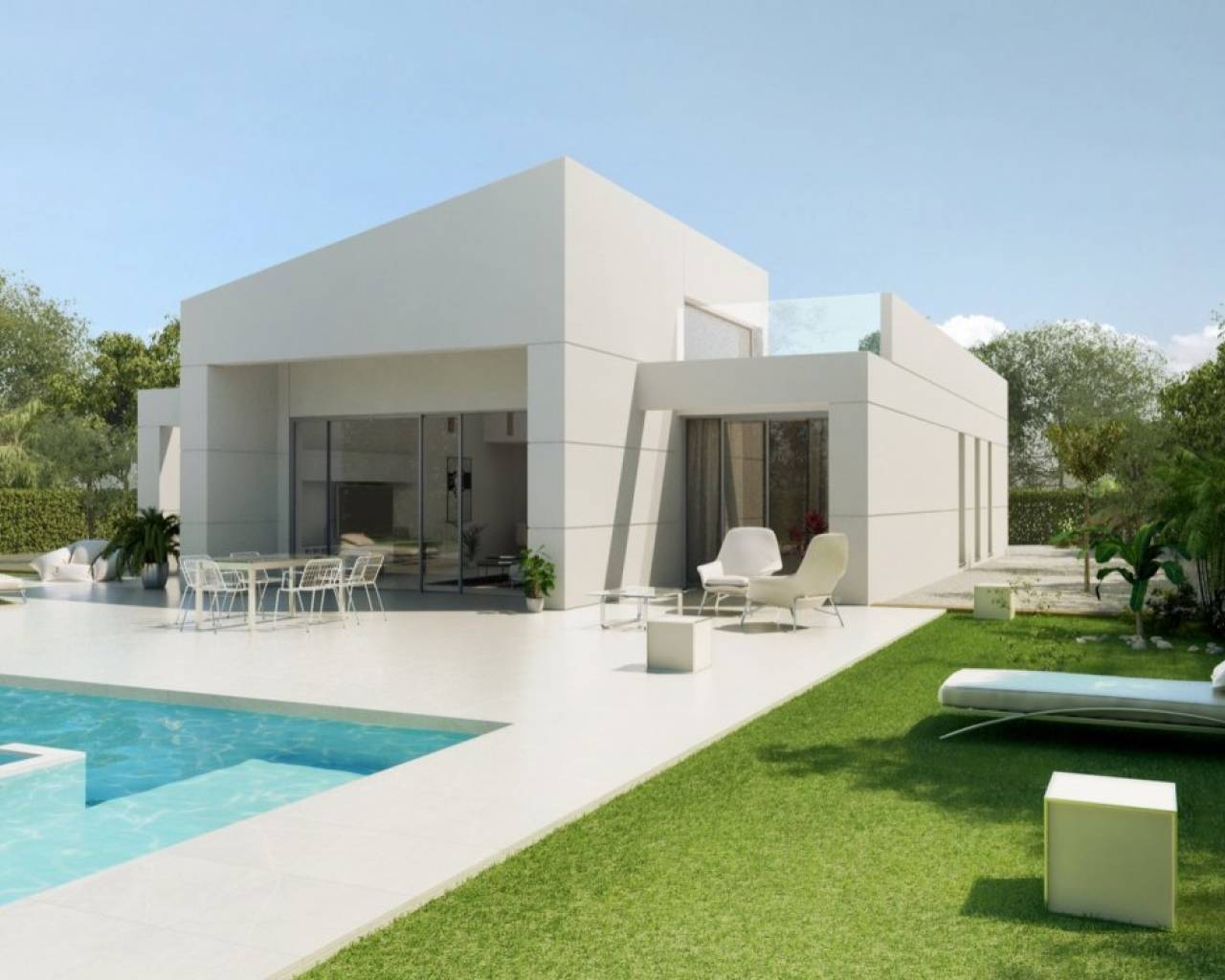 Nueva construcción  - Villas - Banos y Mendigo - Altaona Golf