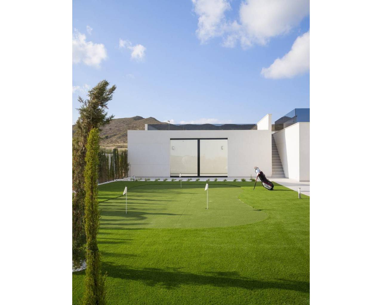 Nueva construcción  - Villas - Banos y Mendigo - Altaona Golf