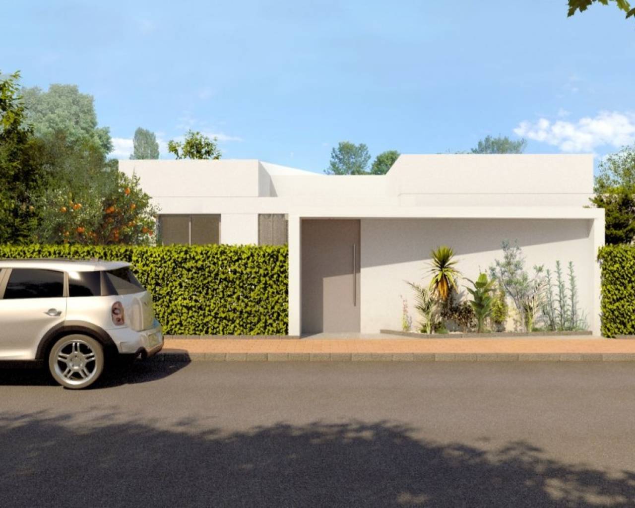 Nueva construcción  - Villas - Banos y Mendigo - Altaona Golf
