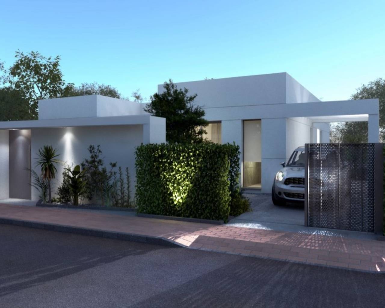 Nueva construcción  - Villas - Banos y Mendigo - Altaona Golf