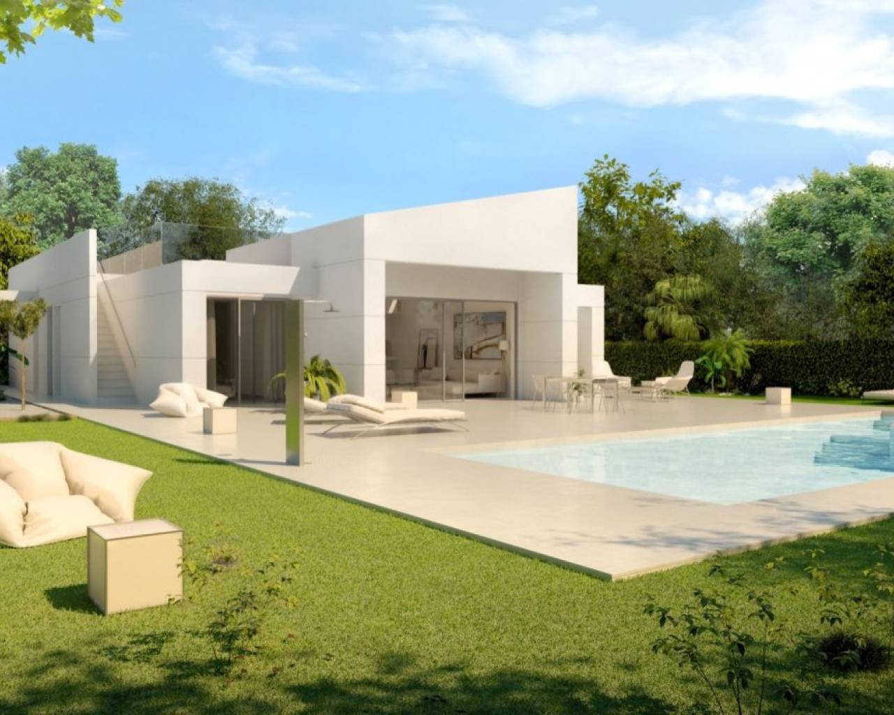 Nueva construcción  - Villas - Banos y Mendigo - Altaona Golf
